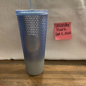 Starbucks Blue Tumbler